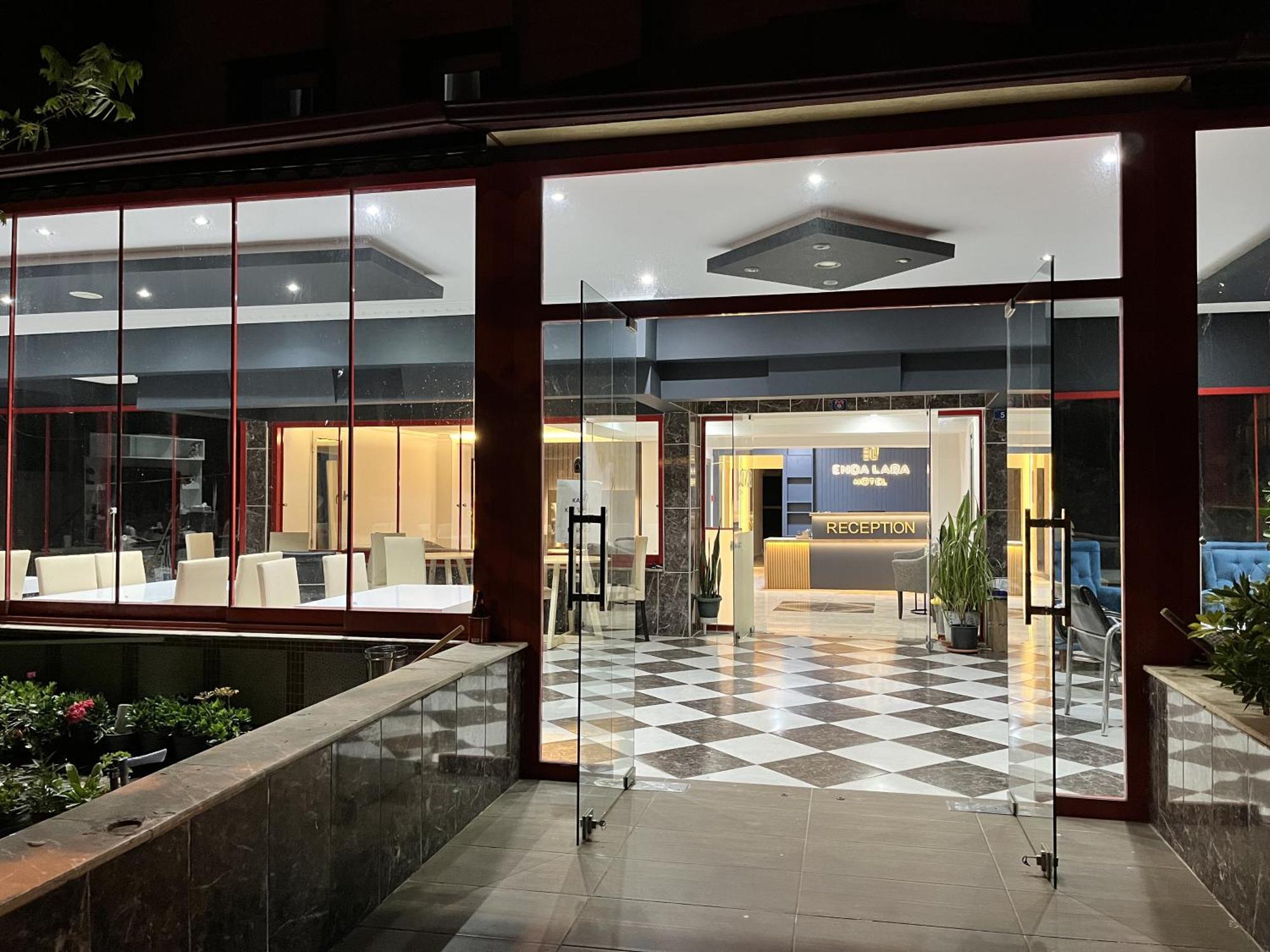 Enda Lara Hotel Antalya Exteriör bild